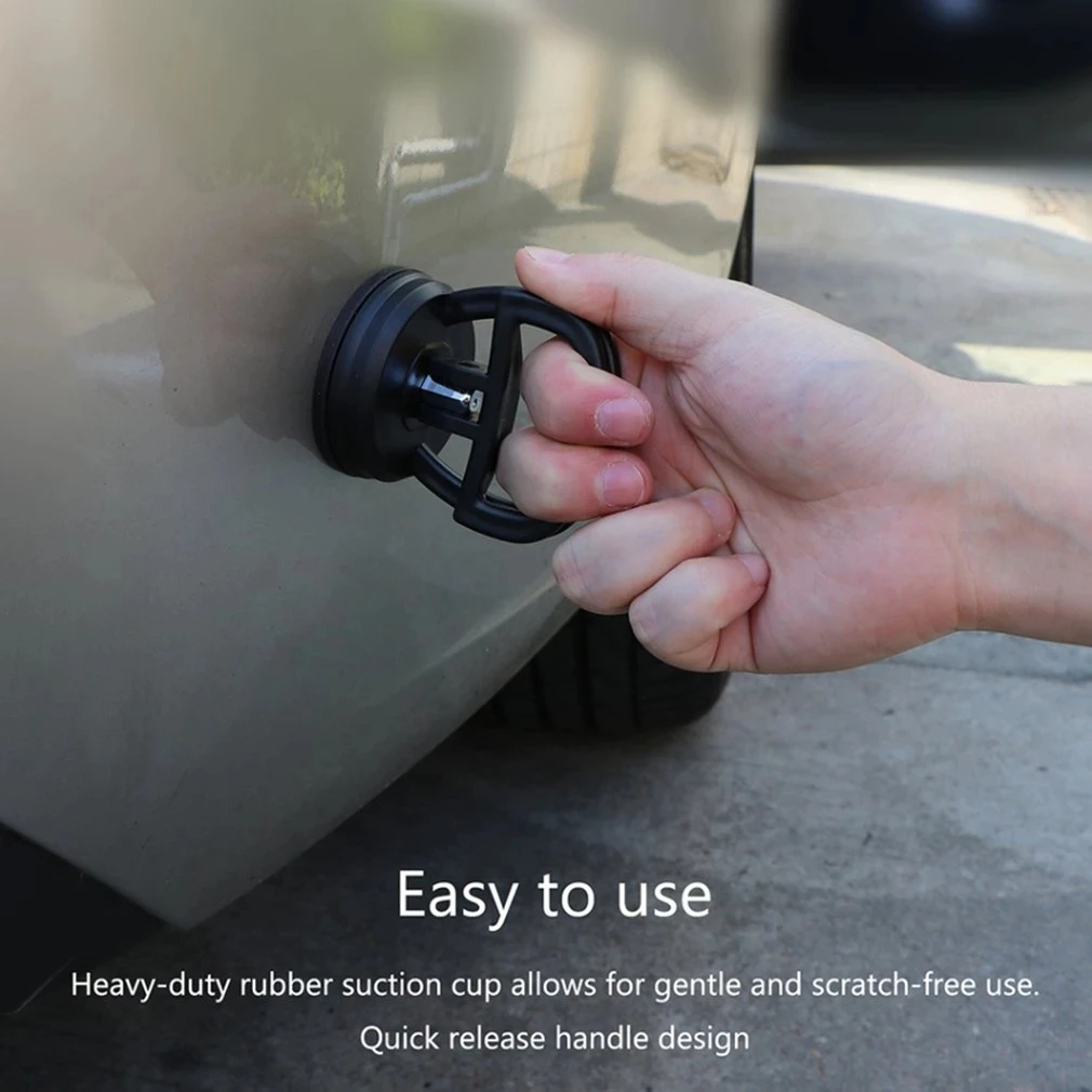 

Universal Puller Suction Cup Remover Tool Mini Car Dent Repair Bodywork Panel Sucker Heavy-duty Rubber For Glass Metal