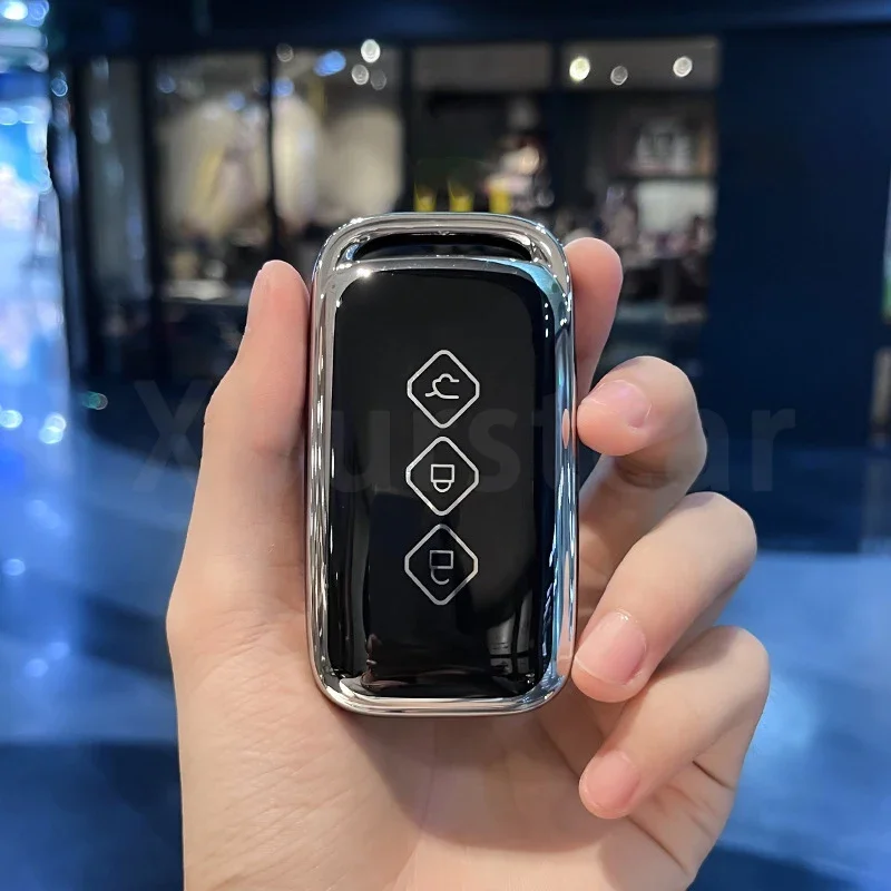 

Для Wuling Hongguang S для Baojun 510 730 360 560 RS-5 530 630 Чехол для ключей из ТПУ, брелок для ключей, автомобильный Стайлинг, аксессуары для брелоков