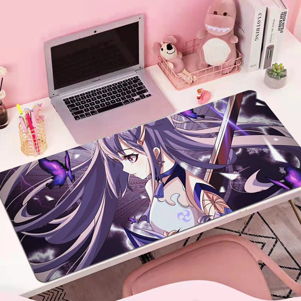 

Genshin Impact Mouse Pad Large Size Game Mousepad Gaming Keyboard Table Mat Natural Rubber Office Decoration Carpet Mouse Mats