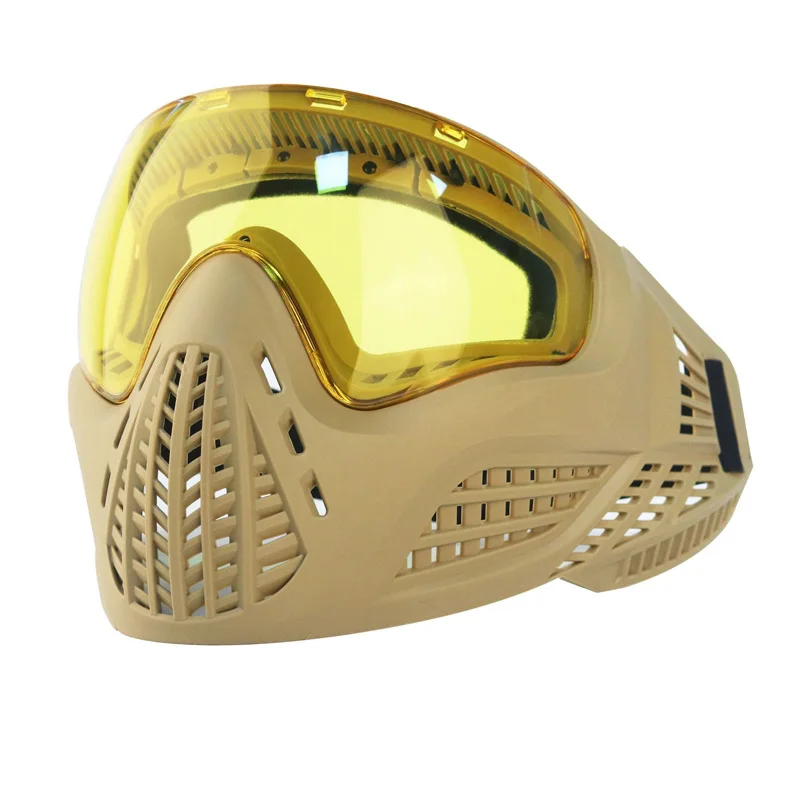 

Air Gun Mask Full Face Transparent Motocross Glasses Soman Atv Dust Glasses Gogle Enduro Goggles Mtb Cycling Motorcycle
