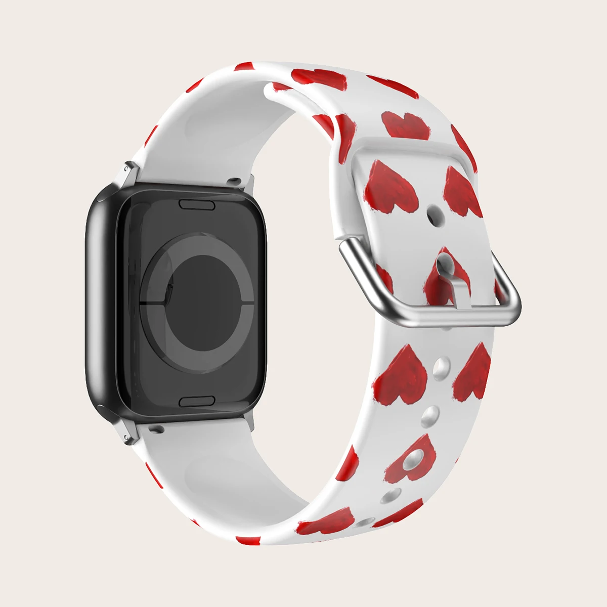 

Ремешок для часов Apple Watch iWatch Series 1 2 3 se 4 5 6 7, люксовый браслет из ТПУ, 45 мм 41 мм 44 мм 40 мм 38 мм 42 мм