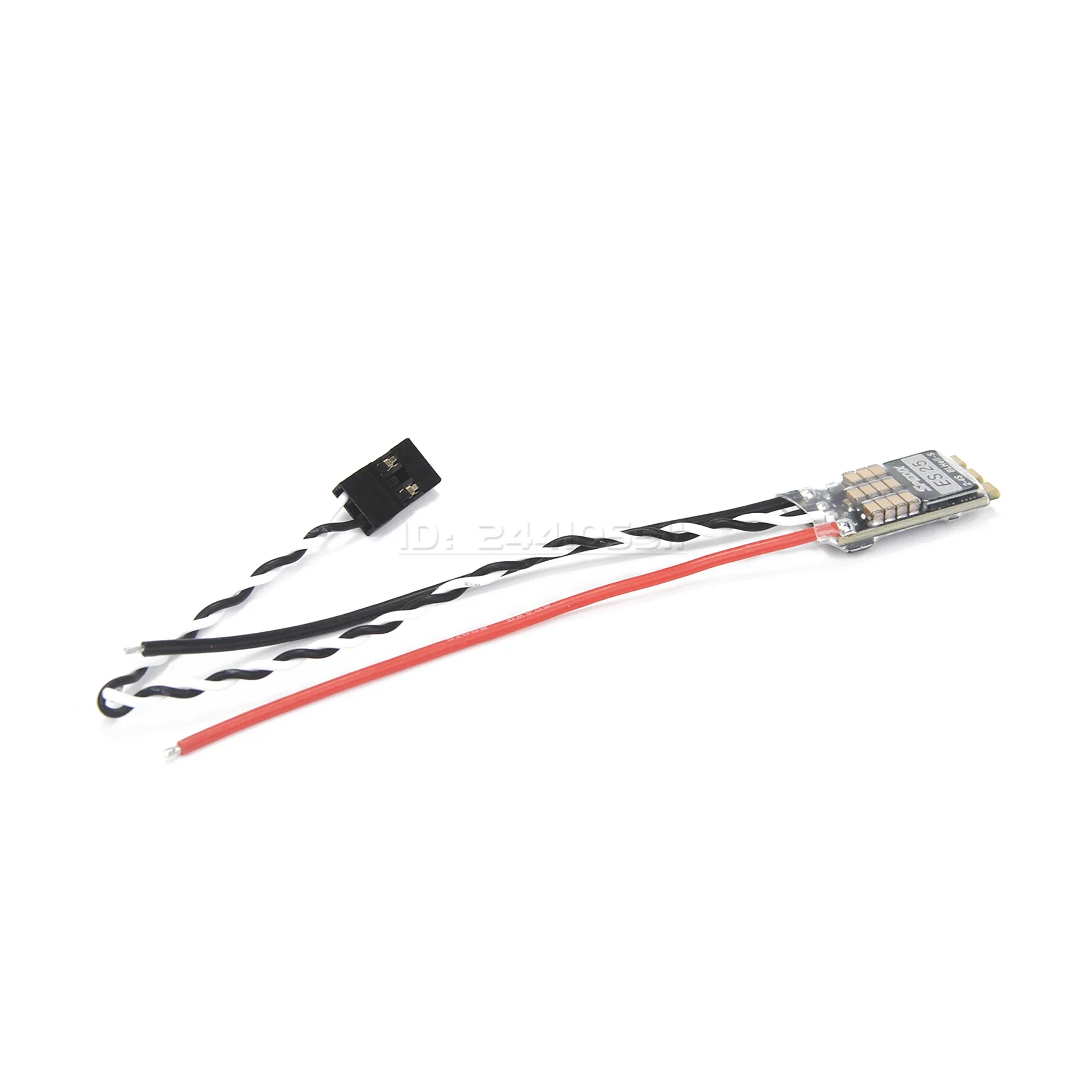 NEEBRC ES25 25A Дрон Бесщеточный ESC Blheli_S 2-4S для RC FPV Гоночного самолета Мультироторный