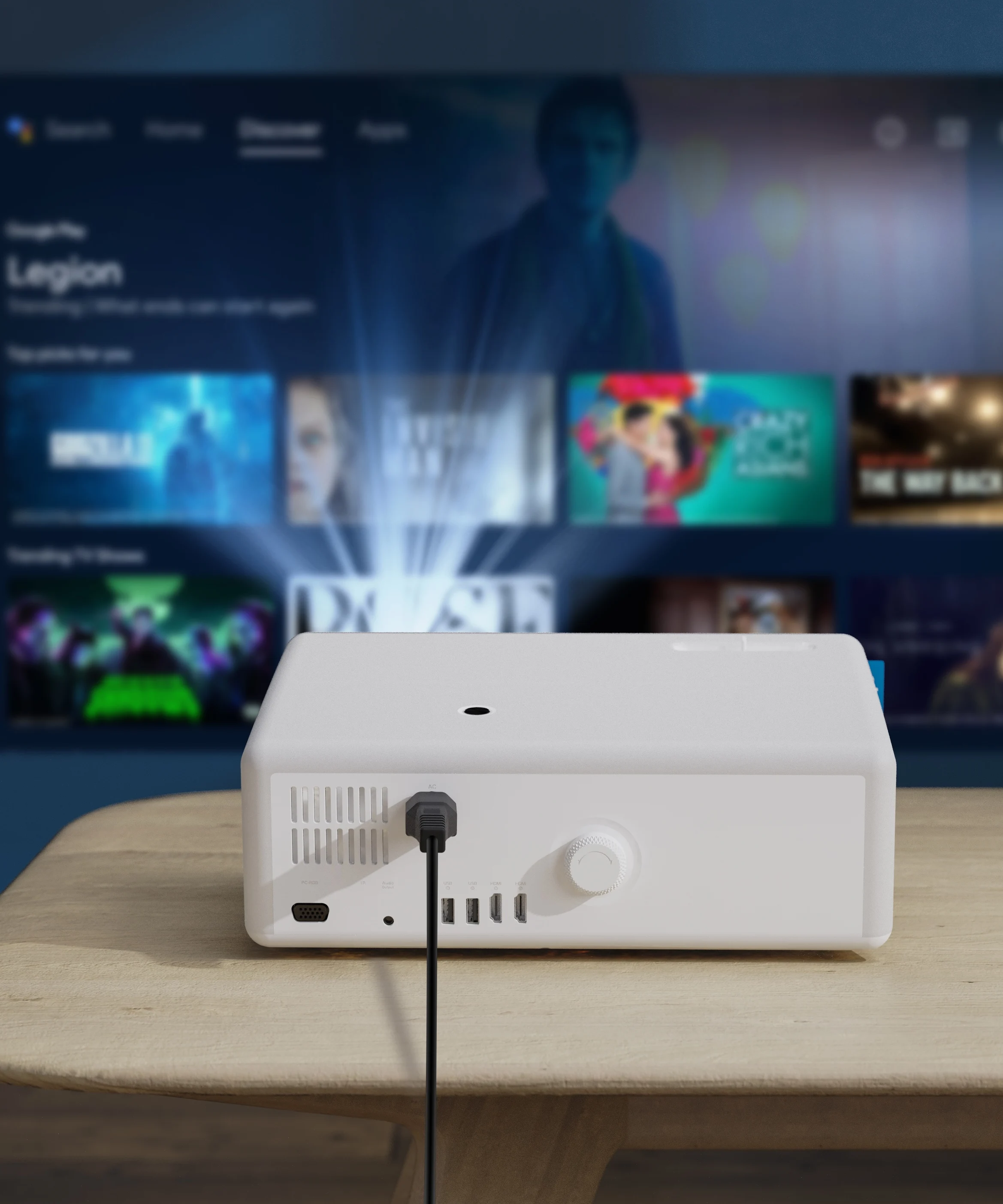 Проектор Vivibright D5000 версии Android лучше для нового фильма невозможно 7 фатальшивый