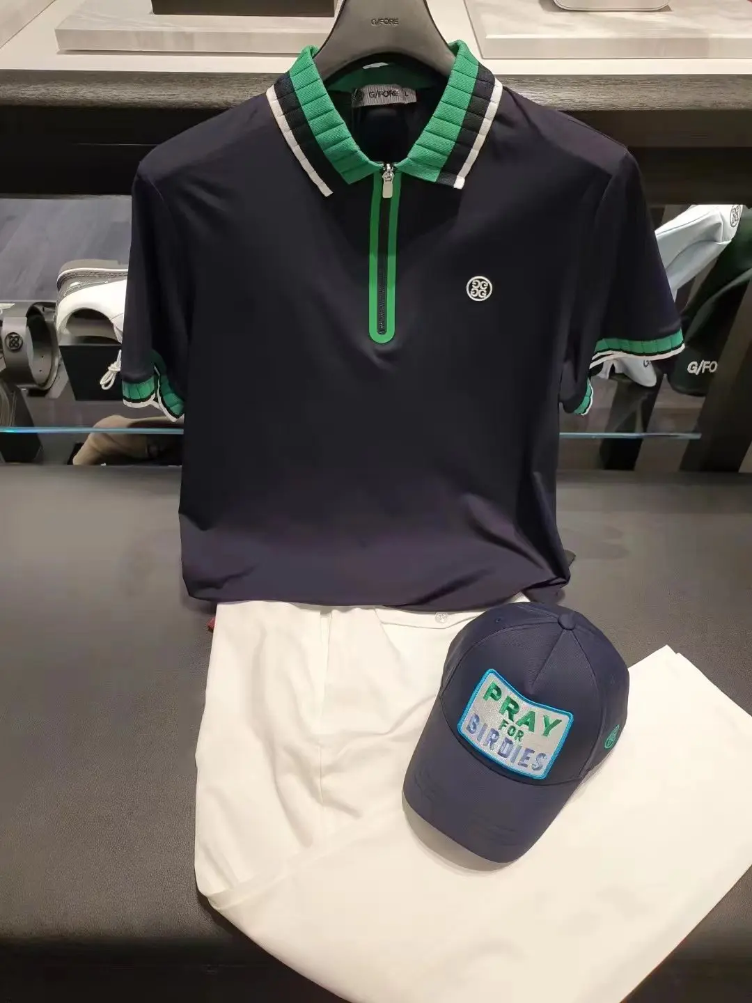 

Рубашка-поло M222115 мужская с коротким рукавом, тенниска на молнии, майка для гольфа, майка для отдыха на открытом воздухе, лето