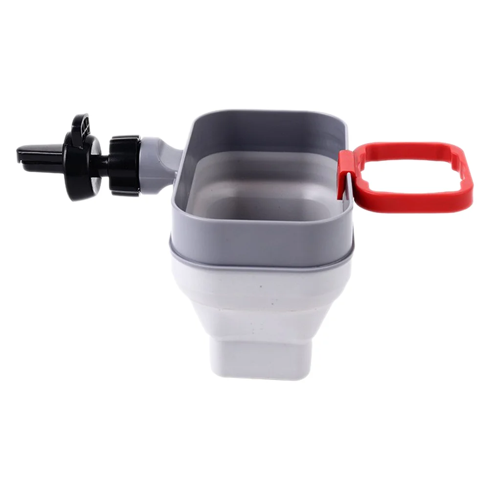 Автомобильный ящик для хранения держатель соуса картофель фри кетчуп мини-чашки