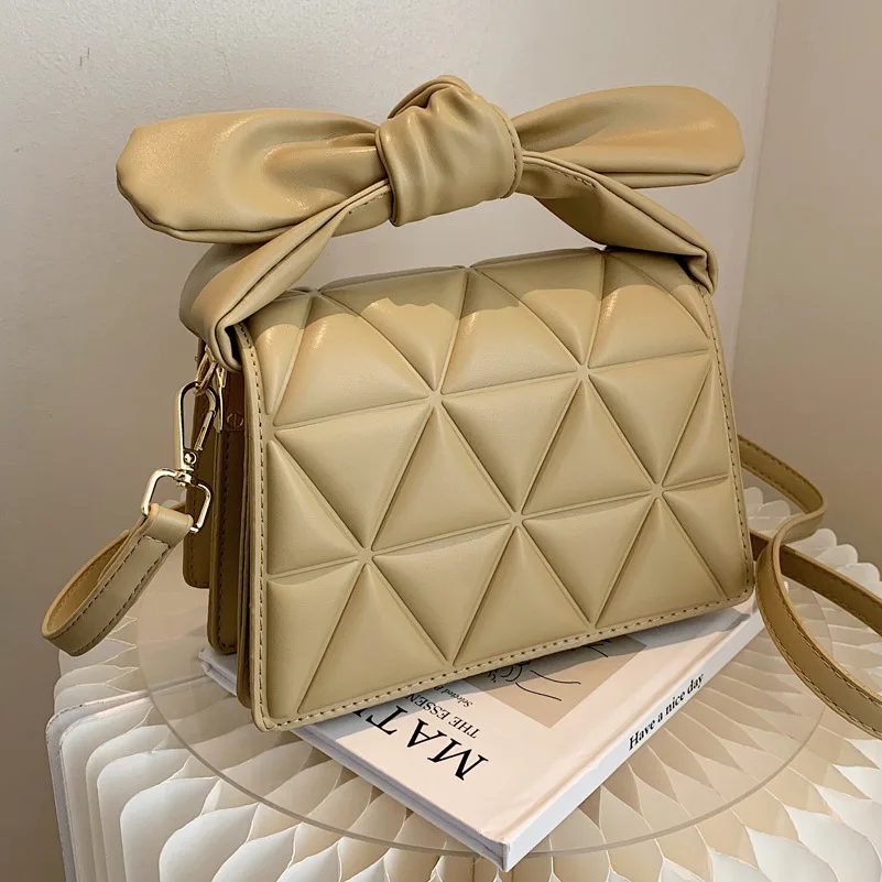 

Новинка 2021, популярные женские сумки через плечо из искусственной кожи, модная Корейская версия, сумки на плечо, вместительная Повседневная...