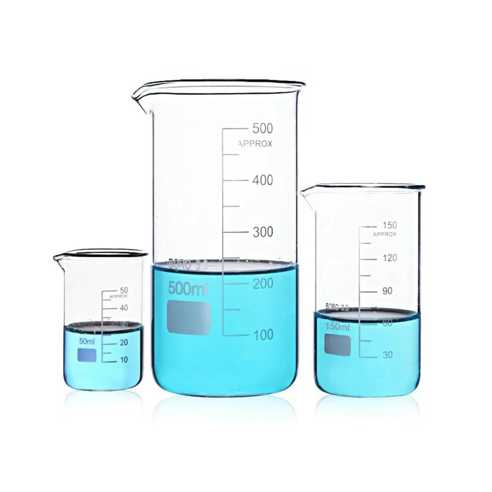 

QLAB Laboratory High Borosilicate Glass Beaker