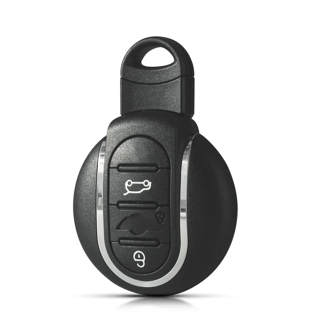 

Брелок для автомобильного ключа KEYYOU, 3/4 кнопок, оболочка для BMW Mini Cooper F54 F55 F56 F57 F60 2015 2016 2017 2018, умный пульт дистанционного управления