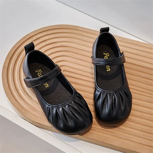 Красочные низкие теннисные туфли для девочек с круглым носком и плоской подошвой