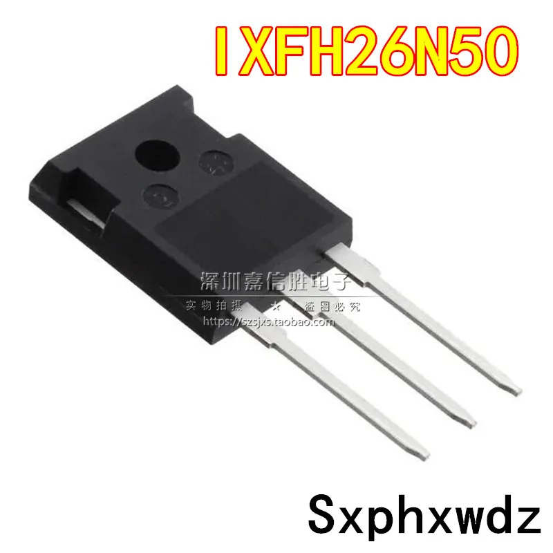 5PCS IXFH26N50 IXFH26N50Q 26N50 26A/500V TO-247 new original Power MOSFET transistor