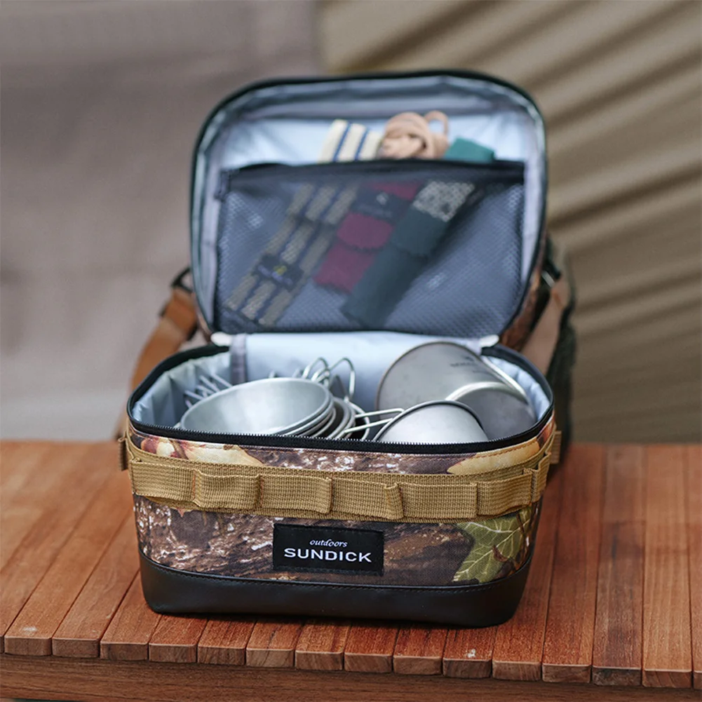 Большая сумка для пикника 900D тканевая с холодными фруктами сохраняющая свежесть