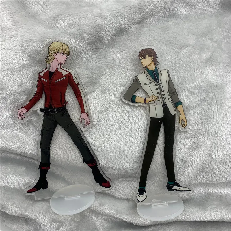 

Подставка для аниме, тигр, кролик, восхождающий котелсу T, кабураги, Барнаби, Брокс-младший, акриловая, 15 см