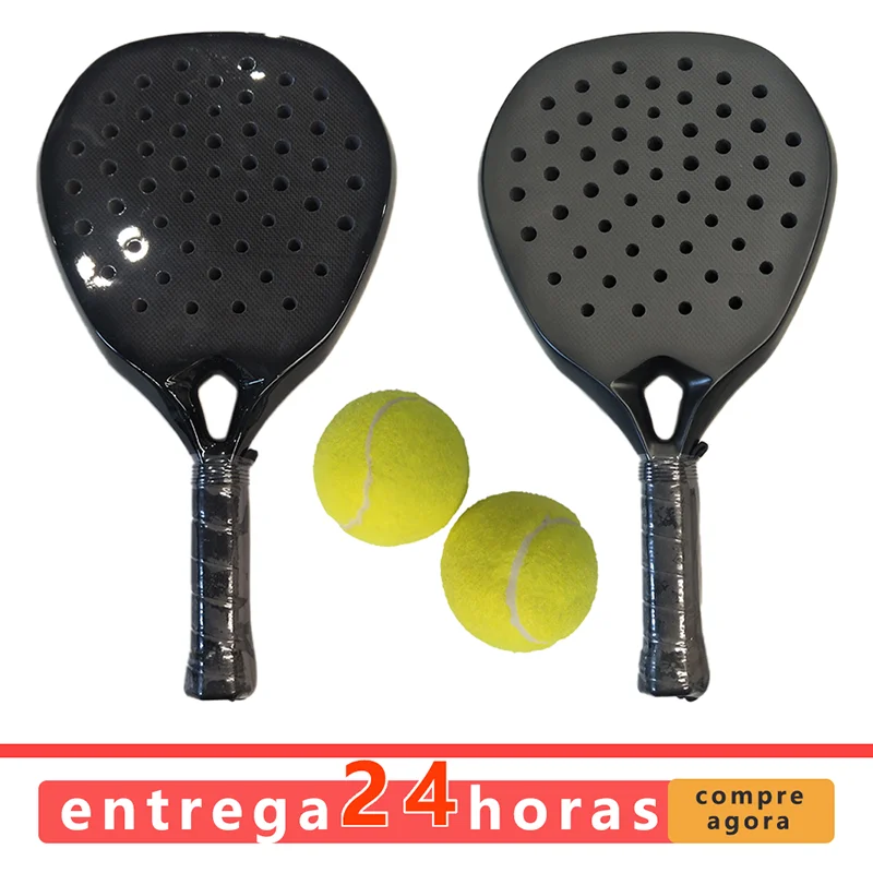 Specializing In The Production Of Professional Carbon Fiber Beach Tennis Racket 3K 12K 18K High Quality Padel