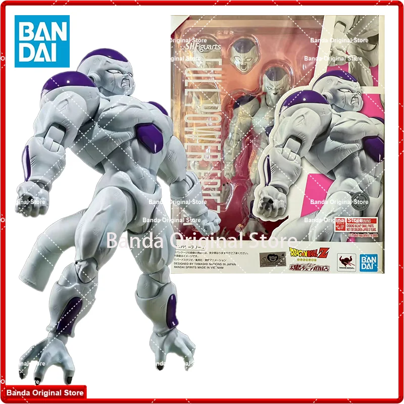Фото 100% в наличии, оригинальные Bandai S.H.Figuarts SHF Full Power Frieza Dragon Ball Z, аниме, экшн-коллекция, фигурки, модель игрушки №1