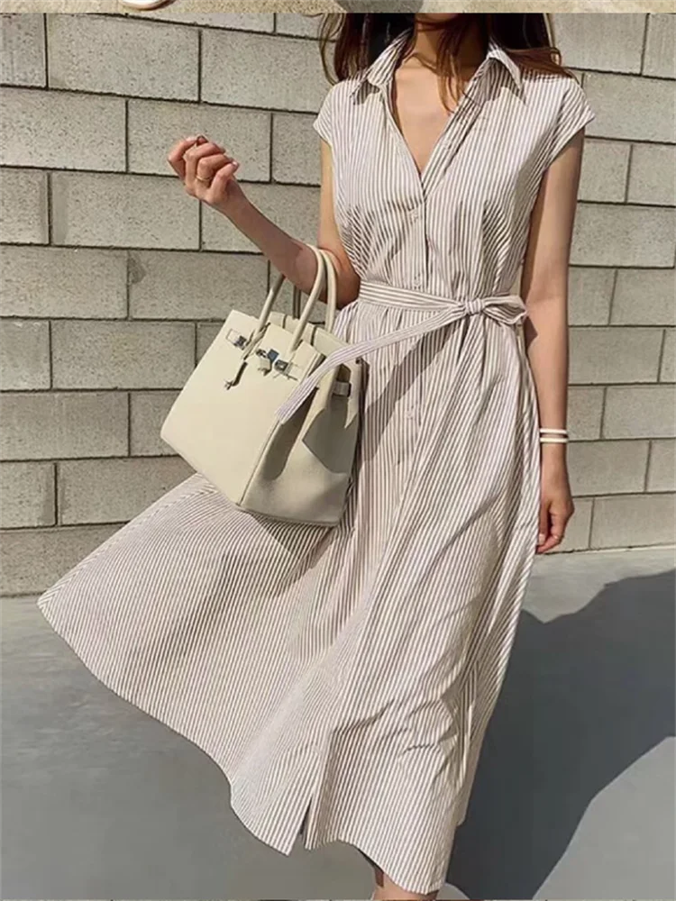 Летнее женское платье платье-рубашка длинное вечернее винтажное Макси-Платье