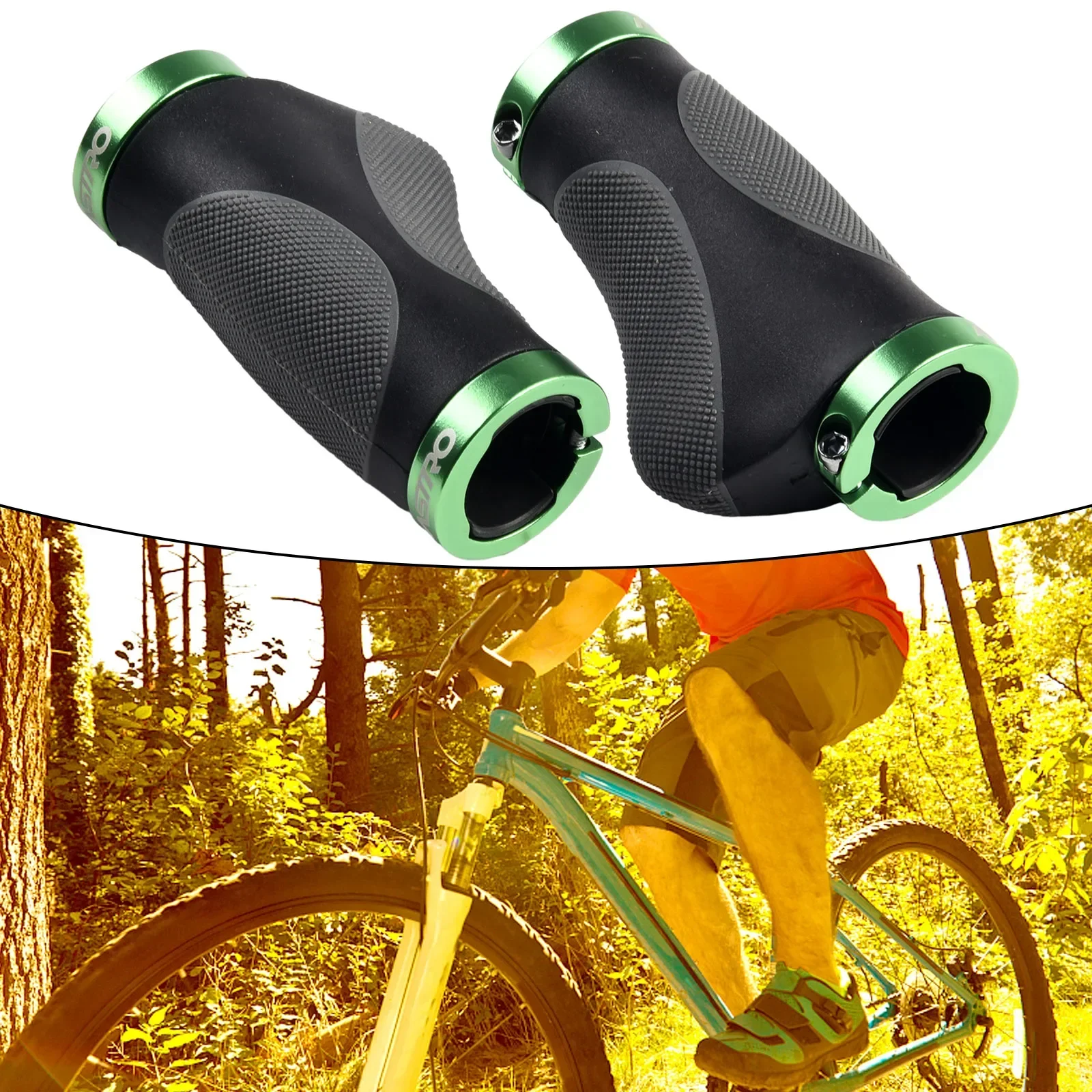 1 пара Нескользящие ручки для велосипеда 22 2 мм диаметр 92