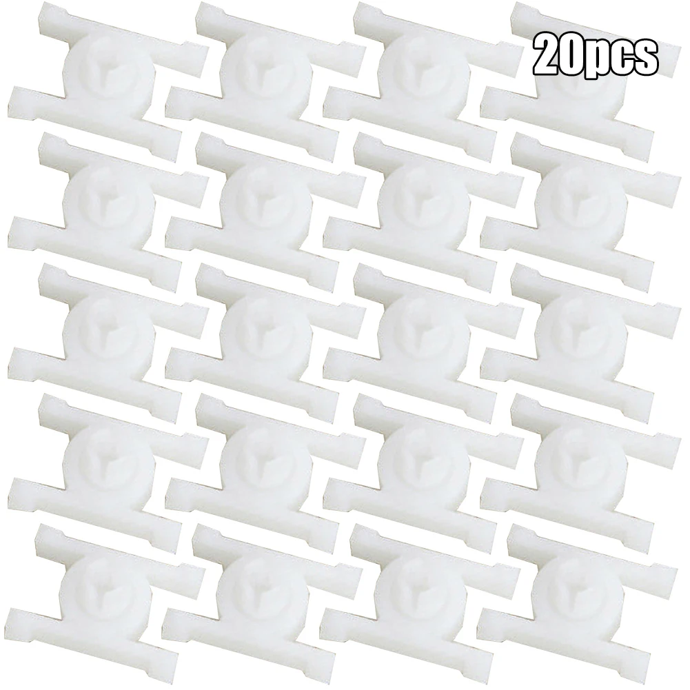 

20pcs Rocker Panel Clip Car Exterior Door Fender Moulding Trim Clips Fit For BMW 320i 323i 318i E21 E10 E30 5113182990