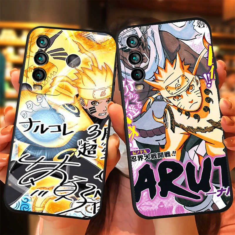 

NARUTO Anime Japan Phone Cases For Xiaomi Redmi 7 7A 9 9A 9T 8A 8 2021 7 8 Pro Note 8 9 Note 9T Carcasa Coque Soft TPU