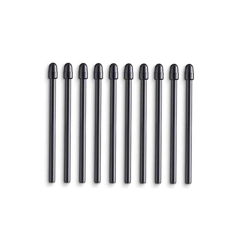 

1st 2nd OEM Black Standard Replacement Nibs for Wacom Pro Pen 2 ( Intuos Pro PTH-460 / 660 / 860) ( Cintiq DTH-W1620 / 1320H )