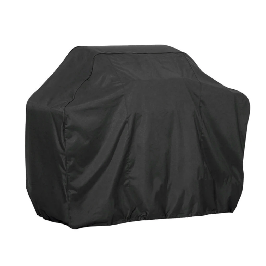 

Outdoor BBQ Cover Rain Sun-proof Barbecue Protector Foldable Washable Reusable Electric Grill Covers Accessory L