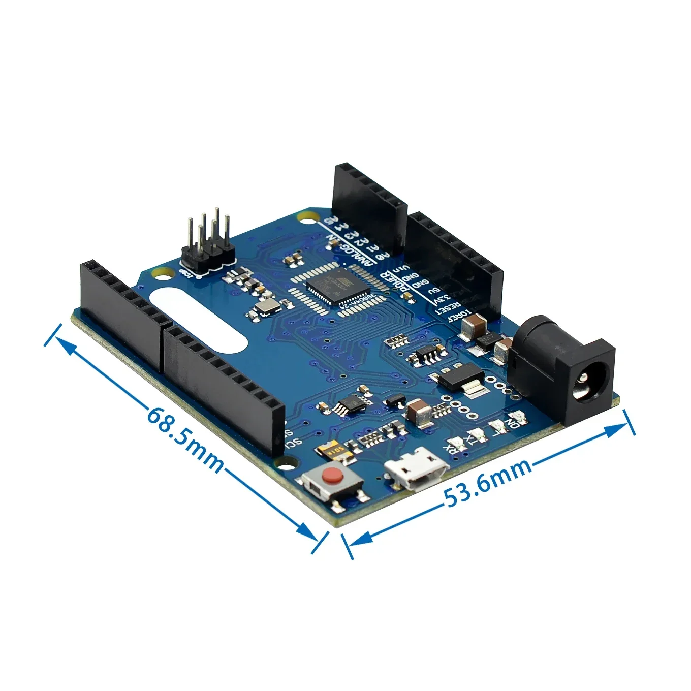 Плата разработки Leonardo R3 ATMEGA32U4 для Arduino (art.: 3920ccdbc84ea) - 3920ccdbc84ea