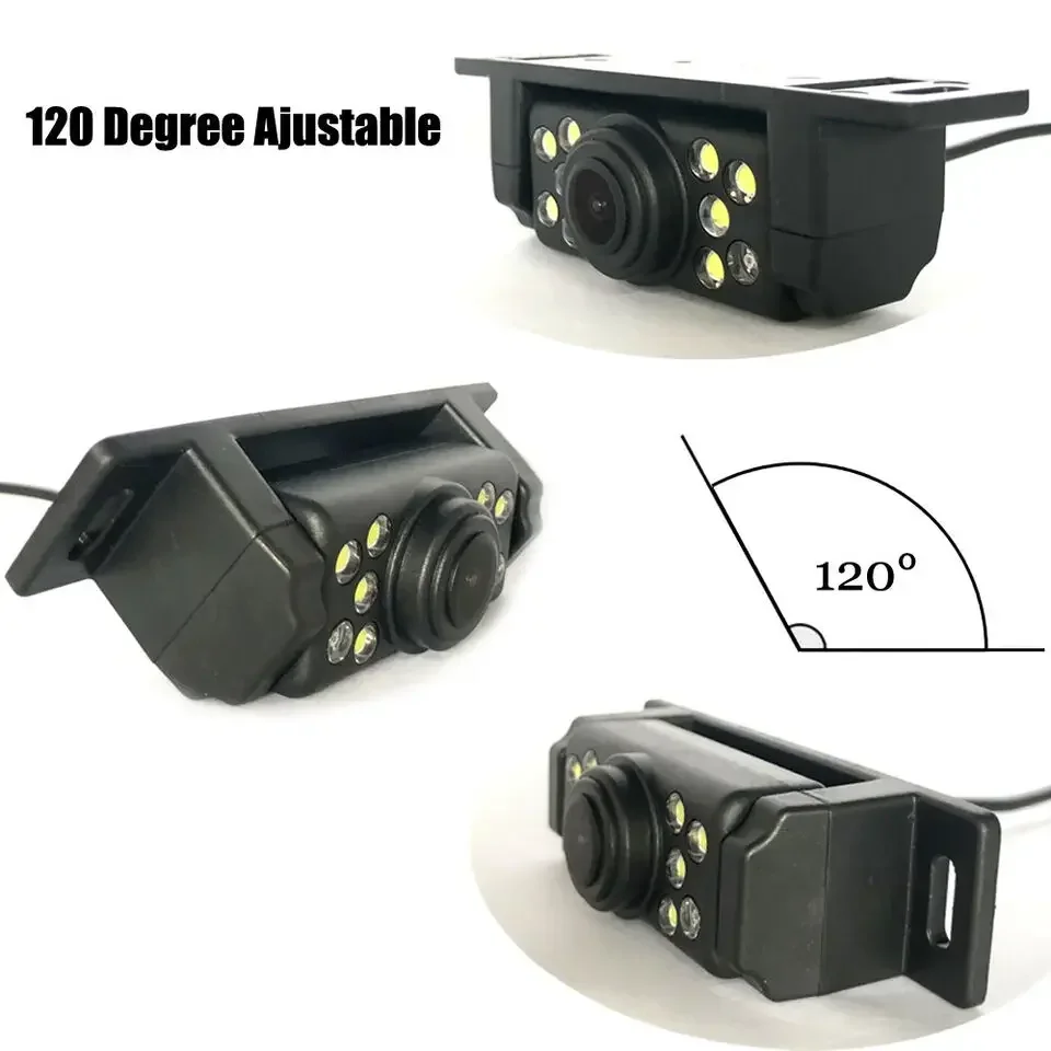 Резервная камера заднего вида QueenDer водонепроницаемая автомобильная для