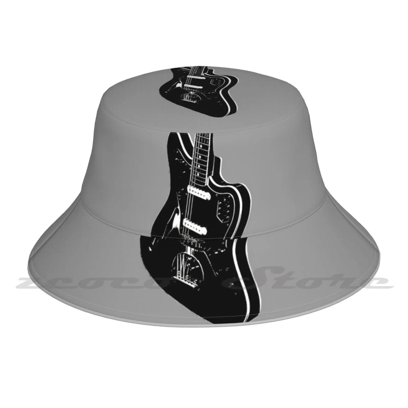 

Складной солнцезащитный козырек для рукоделия, модная Рыбацкая шляпа, электрические гитары, электрогитара, гитара для серфинга, инструментальный Лев