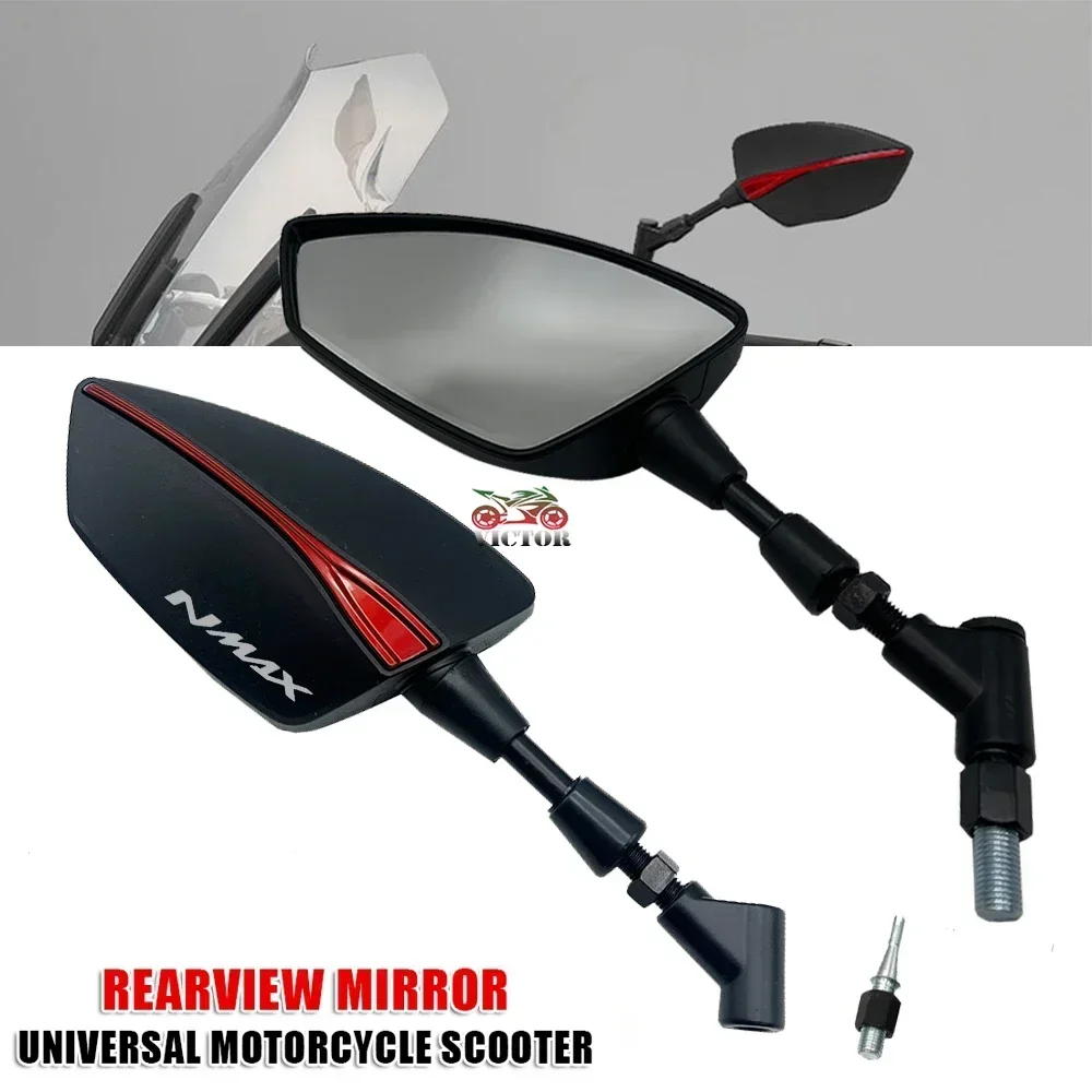 Зеркала заднего вида для мотоцикла боковое зеркало YAMAHA NMAX 160 155 125 150 NAMX