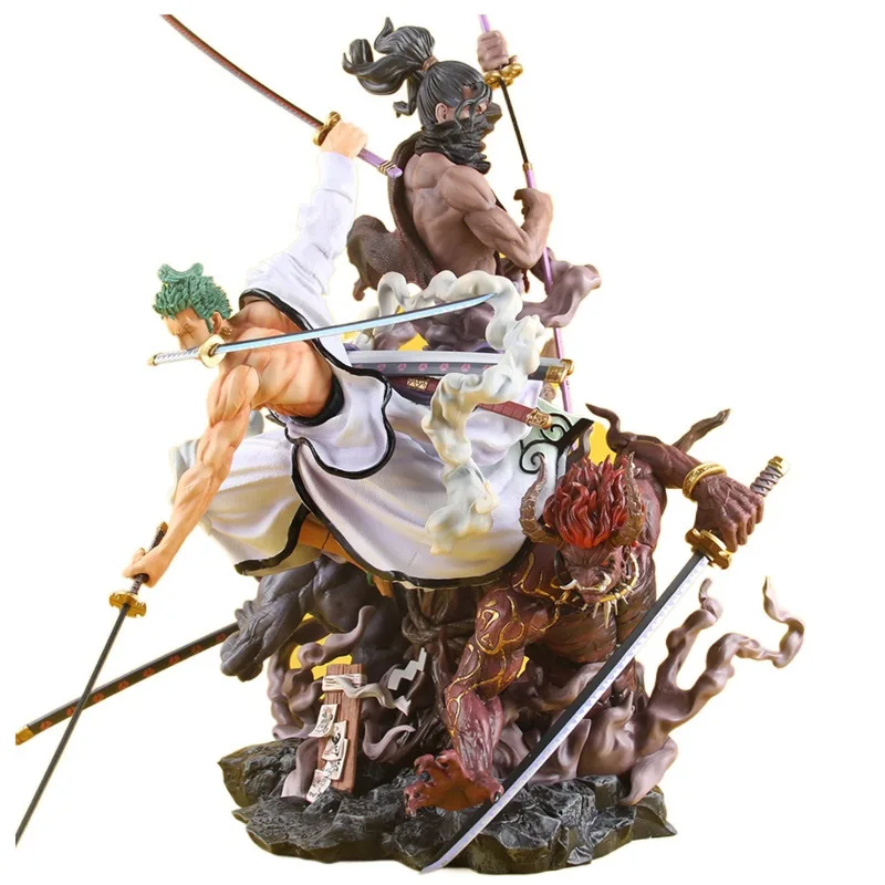 Фигурка ророноа Зоро из ПВХ 43 см 1/6