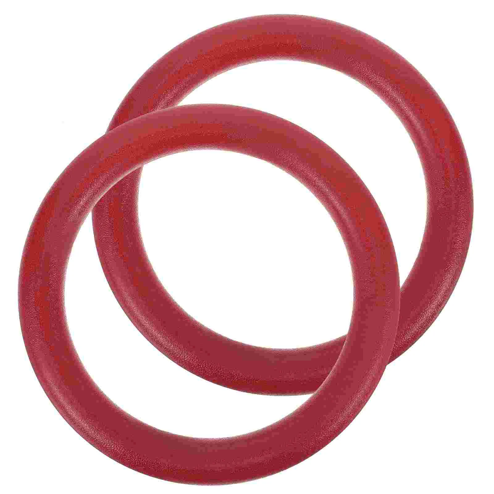 

2 шт. оборудование для тренажерного зала, кольца, растягивающиеся, удобные спортивные аксессуары