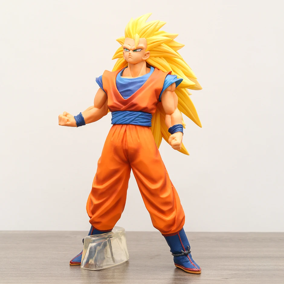 

Super Saiyan 3 Son Goku DRAGONBALL VS Omnibus Ichiban Kuji Prize E PVC Figure Anime Collectible Doll Excellent Toy