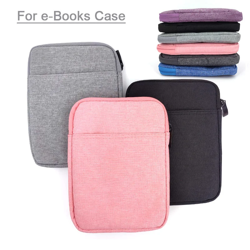 

Soft Protect E-book Bag for Kindle Paperwhite 1234 Case Cover 6.0 Inch Shockproof Pocketbook Pouch Case for Kindle