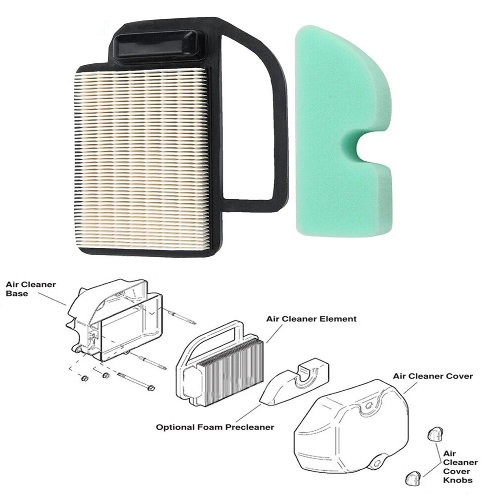 

Pre Filter Air Filter Combo Filter Accessories For 20 083 06-S 20-083-02S For Craftsman 24642 For Cub Cadet KH-20 883 02-S1