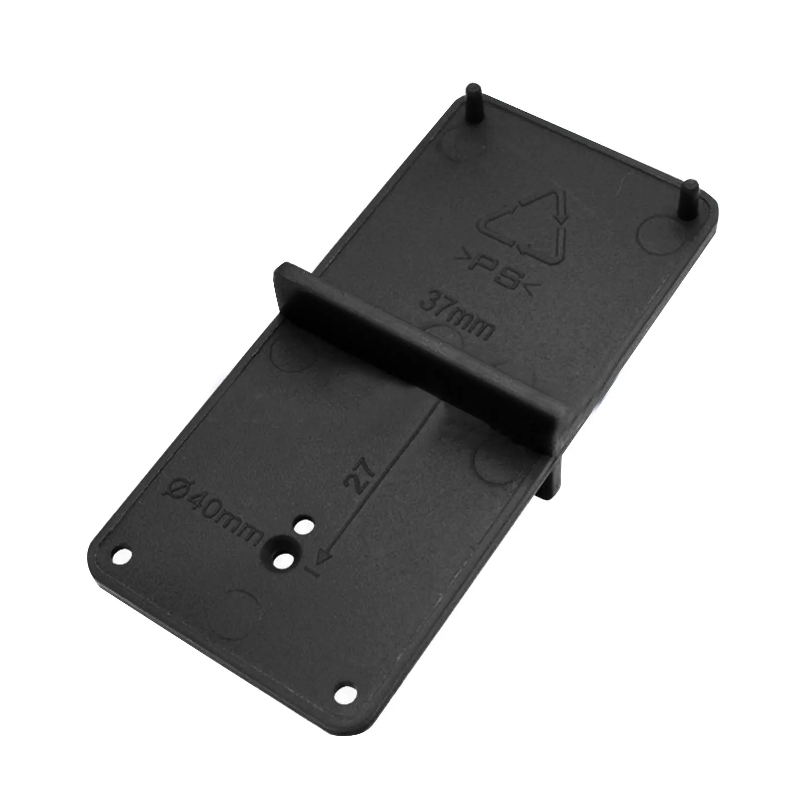 

Template Jig DIY Hole Drilling Guide For Carpenter Woodworking Tool Hinge Boring Cabinet Punch Opener Locator Door