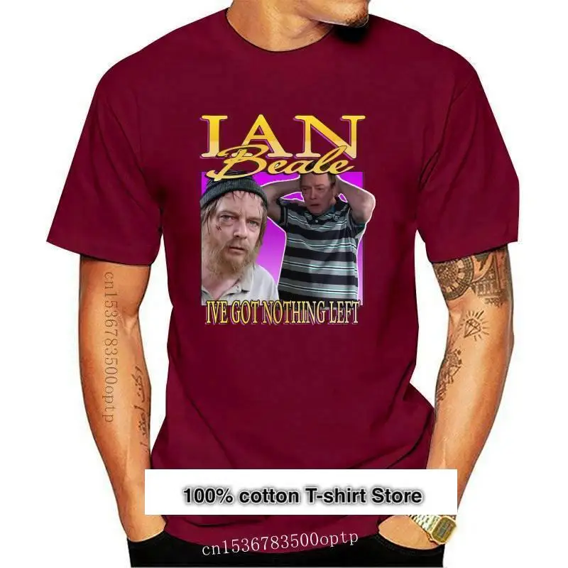 

Camiseta de los 90 de Ian Beale, ropa divertida