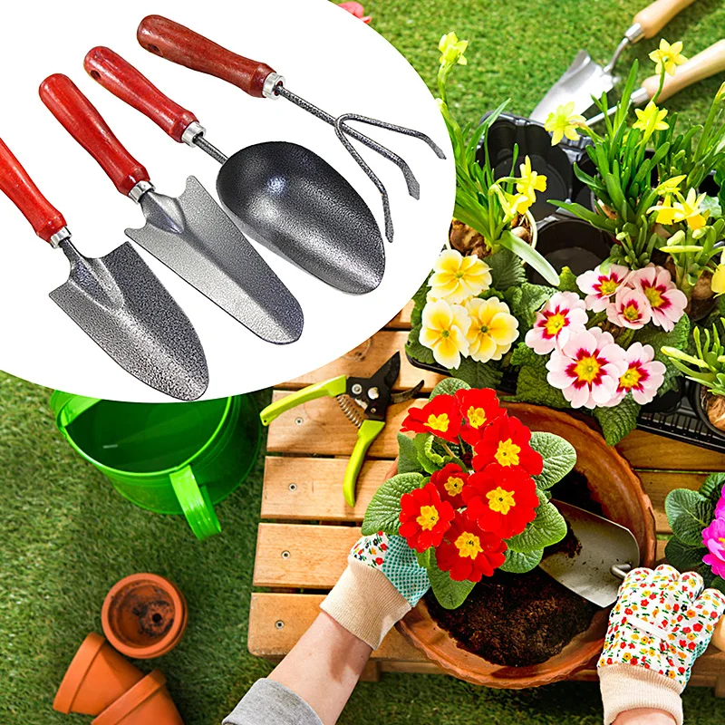 

Garden Tools Gardening Farmland Rake Hand Trowel Flower weeding shovel Cultivator Weeder Tools Weeding Mini