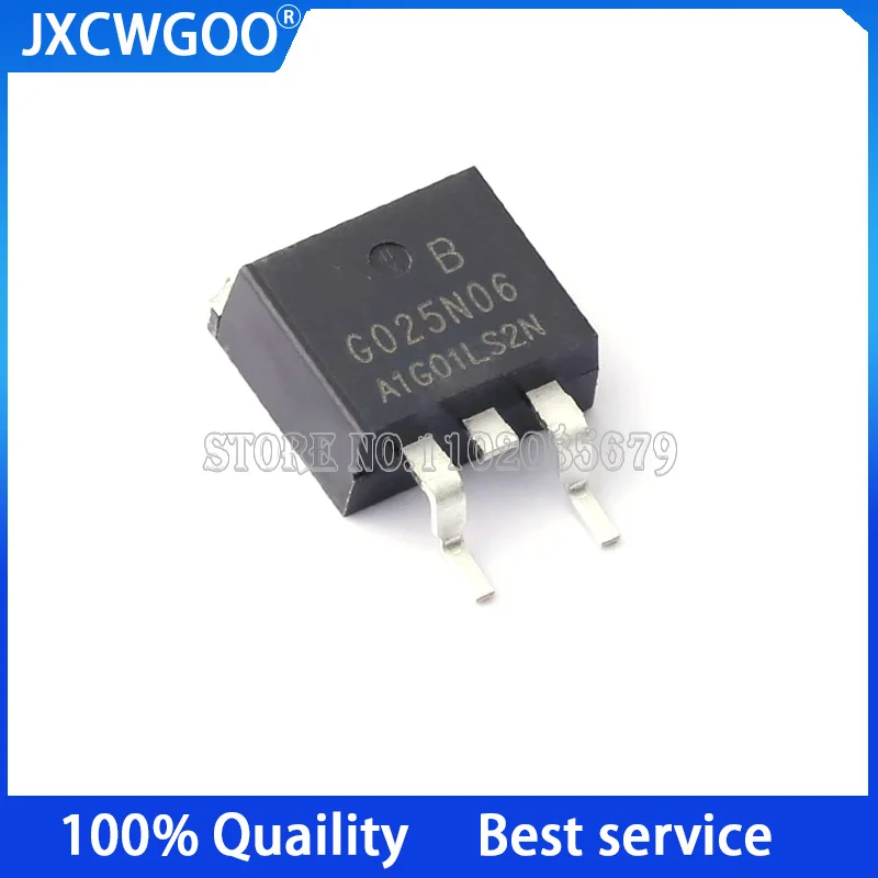 10 шт. HYG025N06LS2B G025N06 TO-263 N-channel 60V 145a полевой транзистор MOSFET новый оригинальный