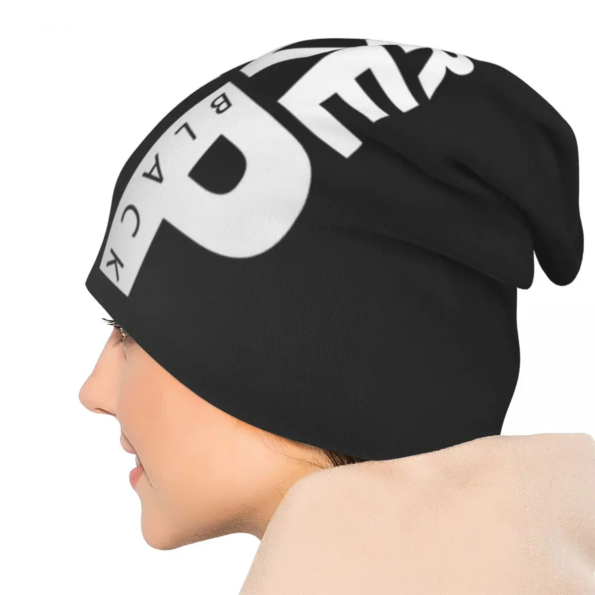 nic nie będziesz poddawaj kapelusz z daszkiem Hip Hop Outdoor Funny Skullies czapka beanie męska damska ciepła podwójnego zastosowania