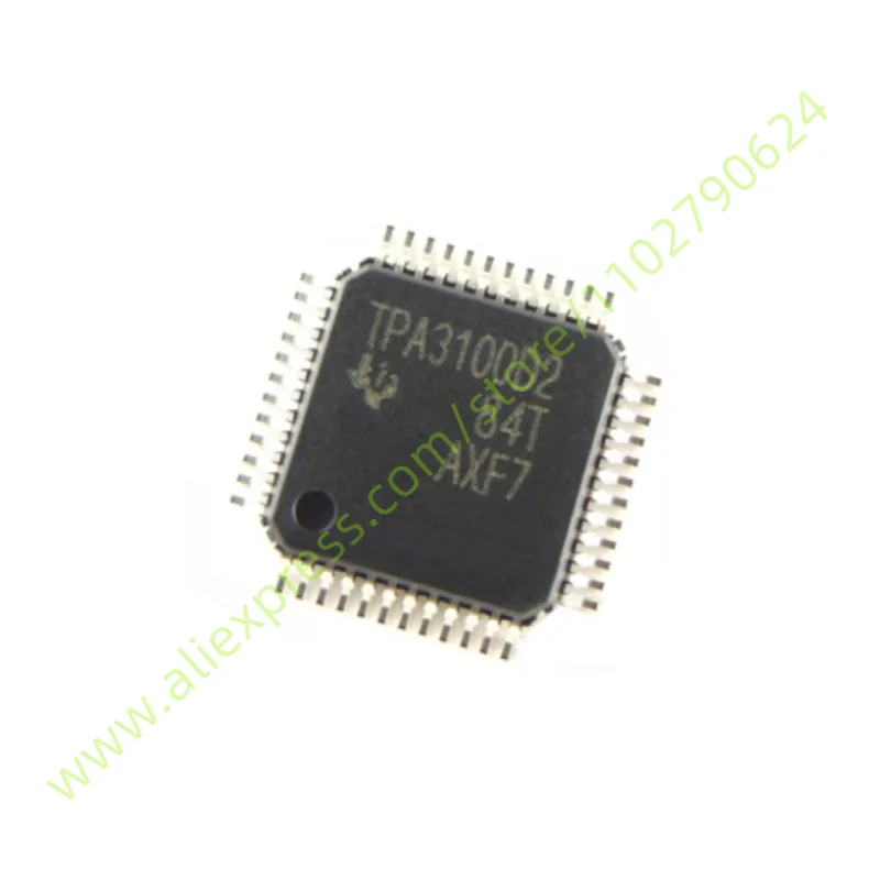 1 шт. новый оригинальный усилитель звука TPA3100D2PHPR TQFP48 TPA3100D2