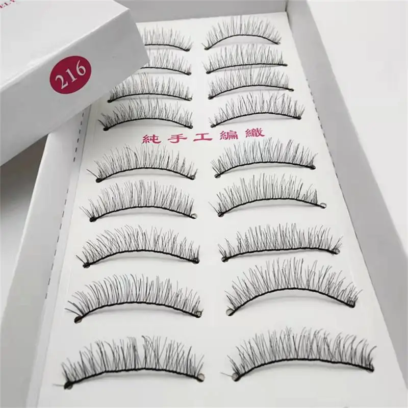 

Independent Eyelashes Hypoallergenic Stand Alone Natural Fluffy Sell Well False Eyelash Tool Soft Curly False Eyelashes