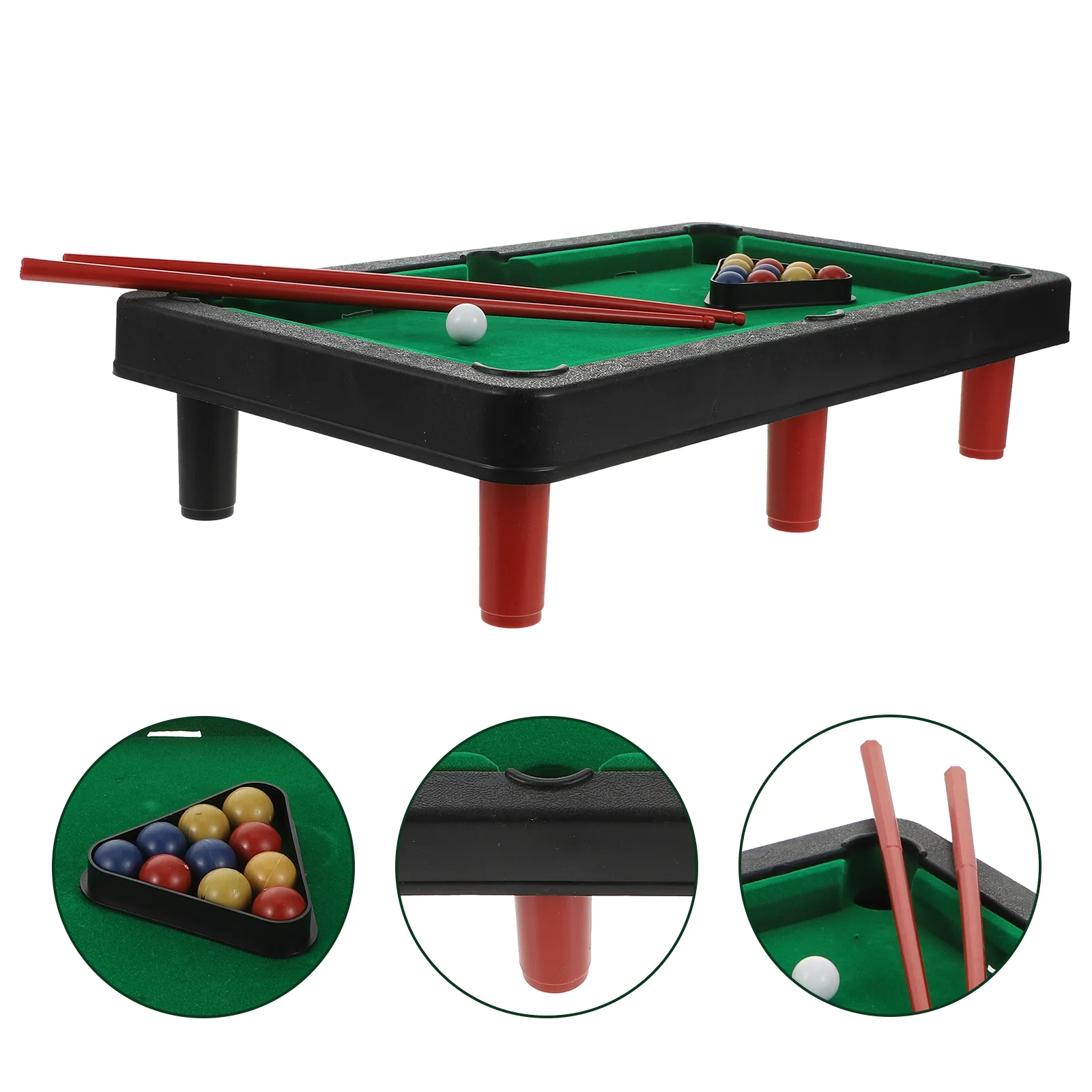 

Table Pool Mini Billiard Toy Game Billiards Kids Desktop Tabletop Gamesseteducational Miniature Portableindoor Snooker