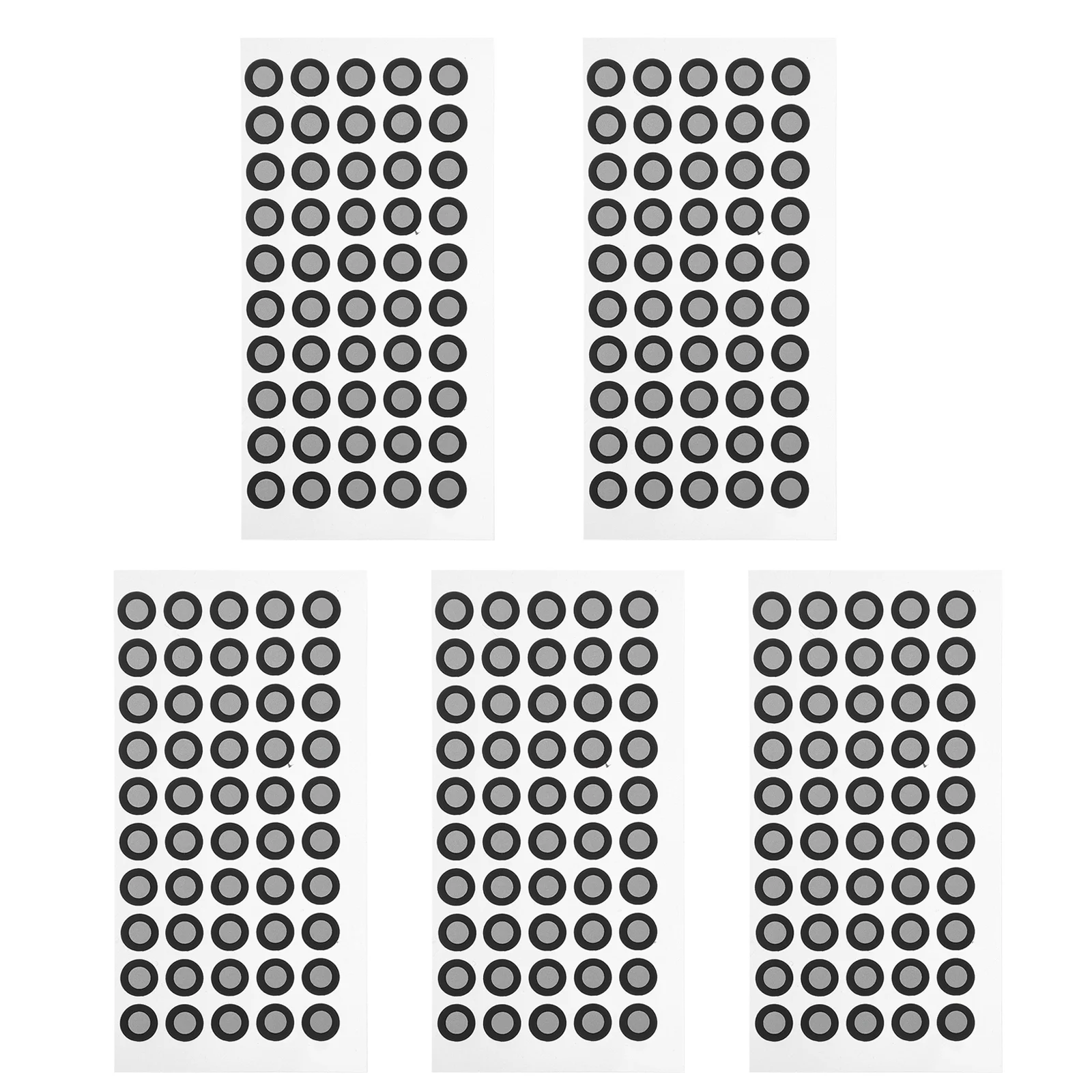 

5 Sheets Marking Points Diffuse Reflection Markers 3d Scanner Scanner Marking Point Spray Reference Point 3d Scanning
