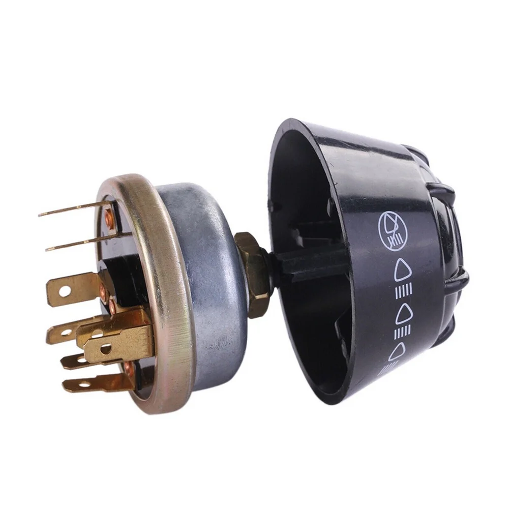 

For David Brown 1668816M1 Horn Switch Switch ABS Aluminum Light Switch Horn OE:1668816M2 1425878M91 2022 Newest