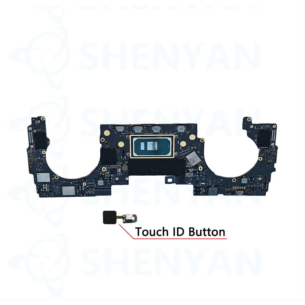 Рисунок 2 - Оригинальная материнская плата