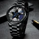 Mens Watches Top Brand Business Stainless Steel New Fashion Luxury Wristwatch Relogio Masculino 2022 Other Image
