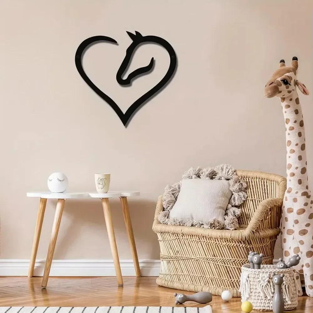 Металлическая Стена Художественное Украшение Домашний Декор Логотип Дизайн