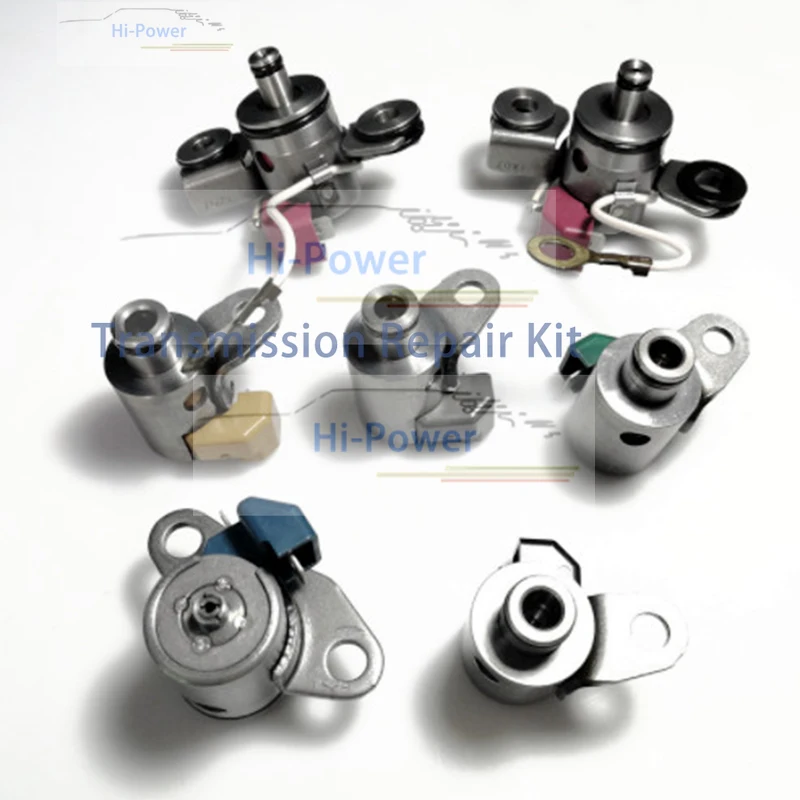 

4EAT Transmission solenoids kit for Subaru trans control solenoid 31939-AA191 Forester 2001-2014 2.5 Outback 2001-2010 7pcs/set