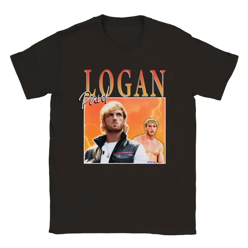 

Logan Paul TshirtMayweather Jake Paul boxing UFC youtube meme vintage tee