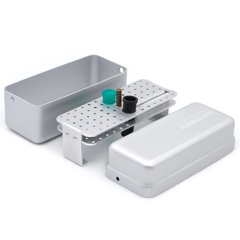 1 шт. коробка для стоматологической дезинфекции автоклав стерилизатор чехол