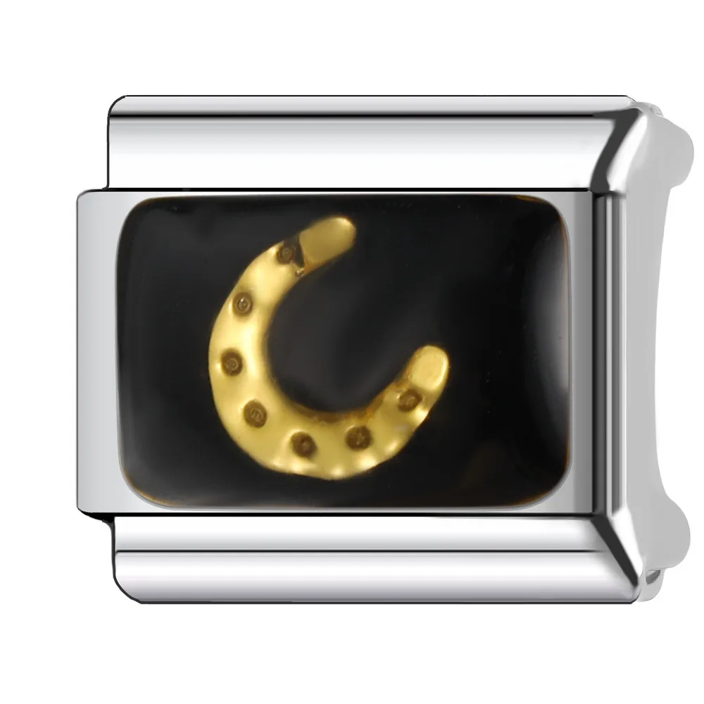 Memnon Star Moon Universe Очарование Итальянские звенья Подвески подходят для браслета из